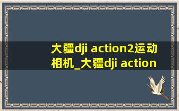 大疆dji action2运动相机_大疆dji action2运动相机多少钱